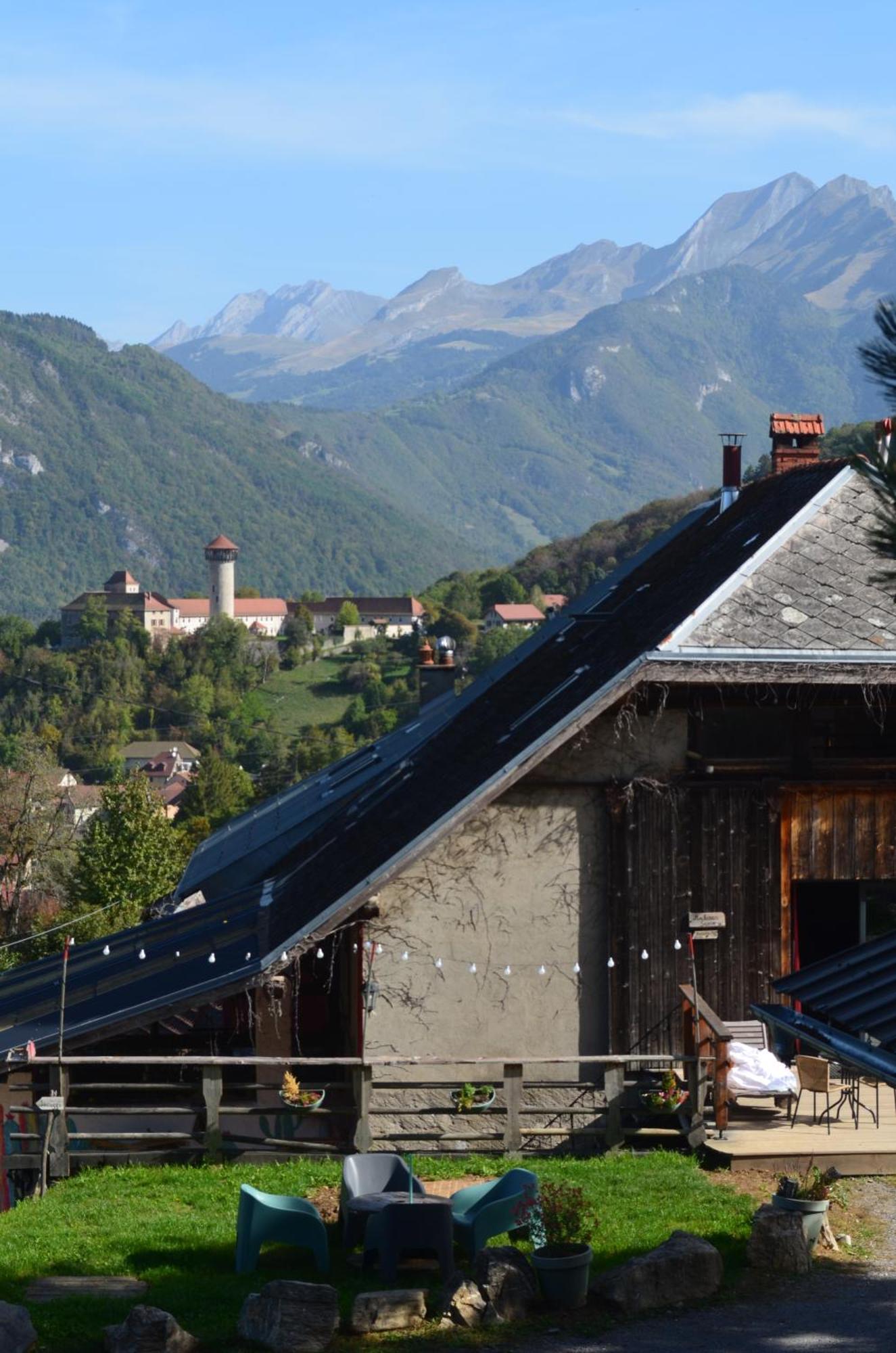 Yourtes Olachat Proche Annecy Hotel Faverges Exterior photo